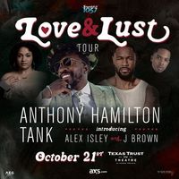 The Love & Lust Tour w/ Alex Isley