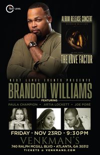 The Love Factor - Album Release Event
