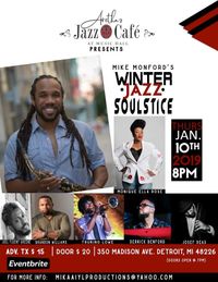 Mike Monford's Winter Jazz Soulstice