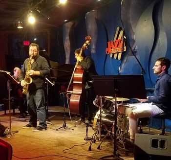 Individuation at The Jazz Kitchen in Indianapolis, IN on August 31, 2018.  Photos by Rob Ambrose.
