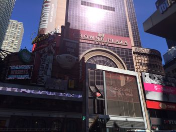 Our Hotel in Times Square
