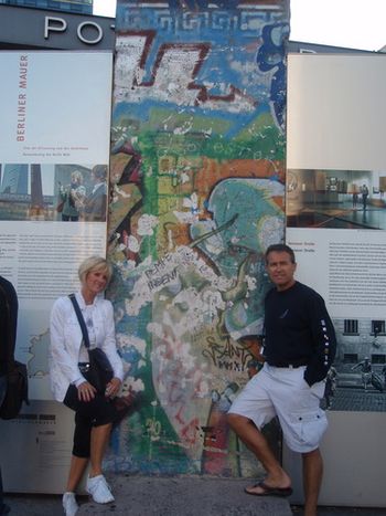 Section of the Berlin Wall
