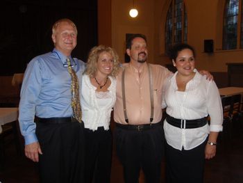 Dr. Doiron, Carl Ratner, Rissa Arias
