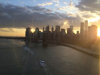 NYC Sunset
