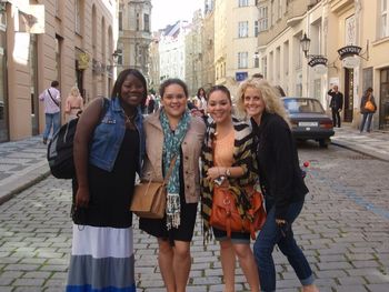 Bach Ensemble solo ladies in Europe (with Adria)
