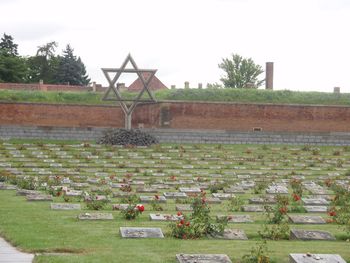 Terazin in Czech Republic: work camp/prison during Hitler Occupation
