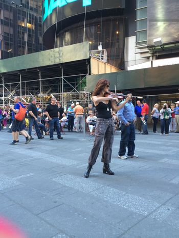 Times Square Flash Mob
