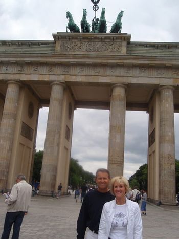 Brandenburg Gate in Berlin

