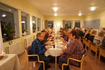 Music Club Dinner in Hudiksvall
