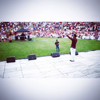 Venturardo Live In Providence RI Dominican Festival 2015
