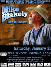 An Evening with MIKE BLAKELY