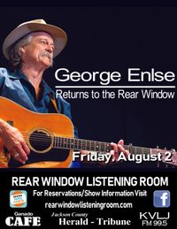 George Ensle Returns to the Rear Window