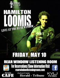 HAMILTON LOOMIS Returns to the REAR WINDOW!