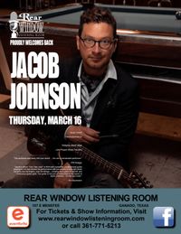  JACOB JOHNSON Returns To The Rear Window