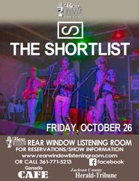 THE SHORTLIST  LIVE! at the REAR WINDOW