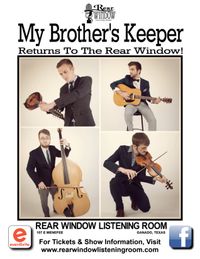My Brother's Keeper Returns To The Rear Window!