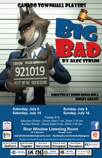 BIG BAD Summer Children's Play by Townhall Players