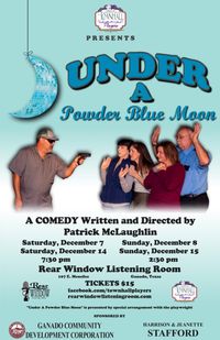 Townhall Players Presents "UNDER A POWDER BLUE MOON"