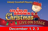 A CHARLIE BROWN CHRISTMAS By Ganado Townhall Players
