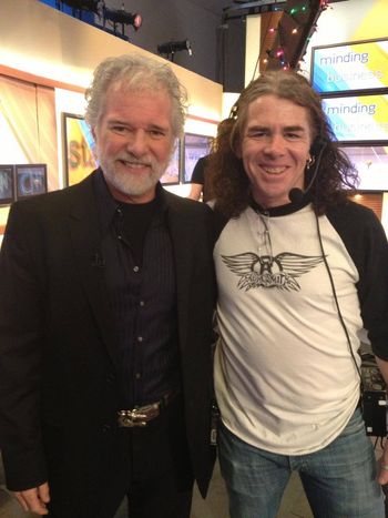 Rolling Stones keyboardist, Chuck Leavell
