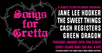 New York City - Songs for Gretta - BENEFIT SHOW