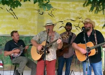 Morgan Hannaford, Mark Perko, Jim Dyar & JF Weaverville '16
