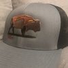 Lone Buffalo trucker hat