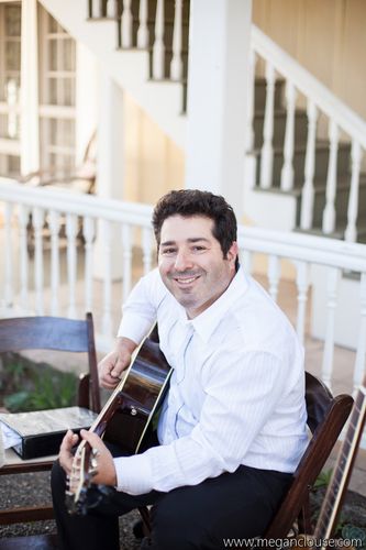 Adam Traum at a Beltane Ranch Wedding. Photo by Meghan Clouse
