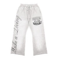 Member’s Only Sweatpants (White)