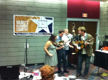 IBMA Showcase in Raleigh, NC
