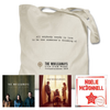 Live from Home Totebag and 'From What We're Made' plus TWO other CDs