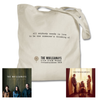 Live from Home Totebag and 'From What We're Made' plus one other CD
