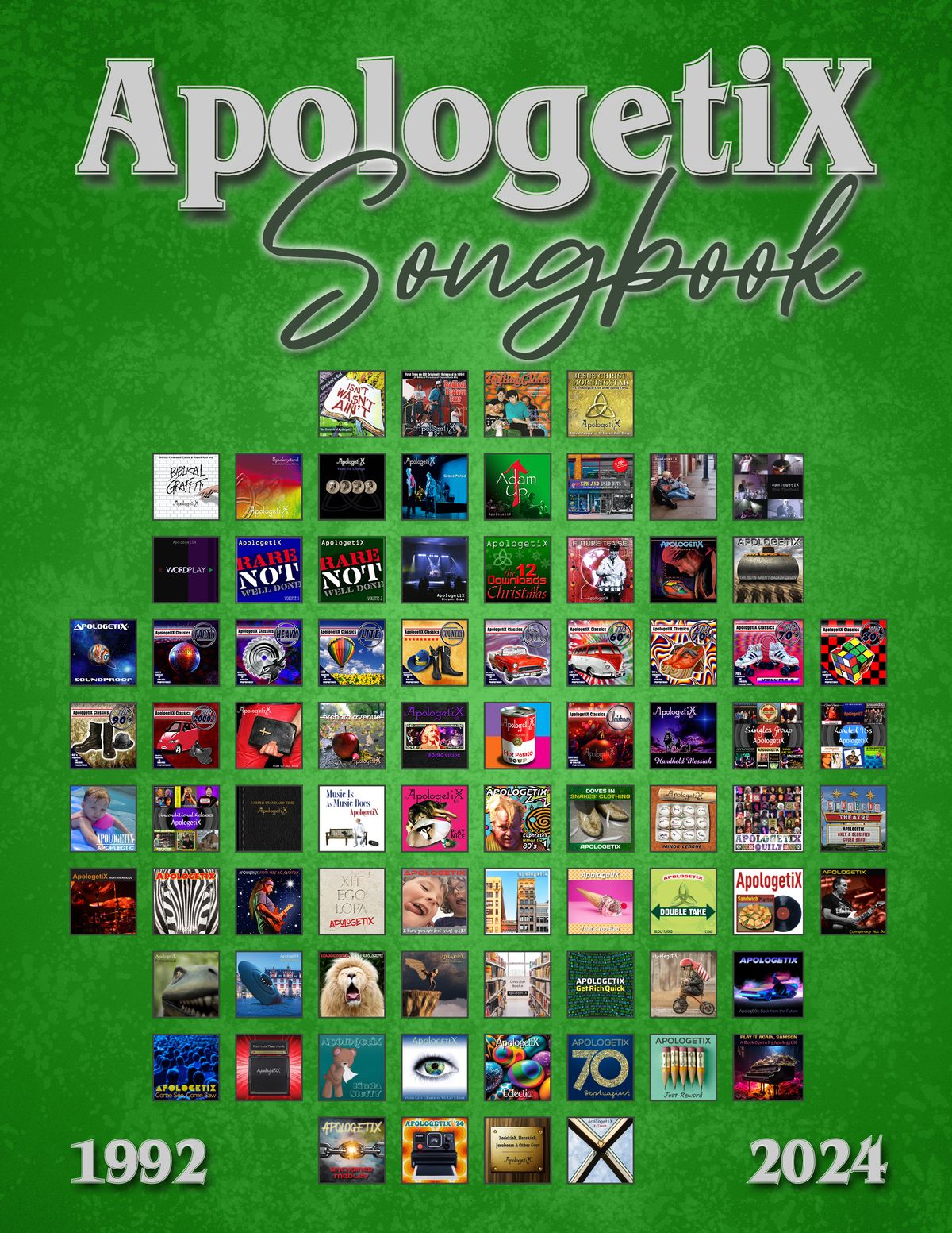 ApologetiX - Music