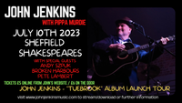 John Jenkins with Pippa Murdie  - "Tuebrook" Album Release Tour