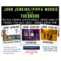 John Jenkins with Pippa Murdie  - "Tuebrook" Album Release Day