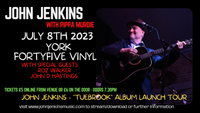 John Jenkins with Pippa Murdie  - "Tuebrook" Album Release Tour