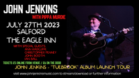 John Jenkins with Pippa Murdie  - "Tuebrook" Album Release Tour