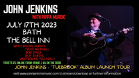 John Jenkins with Pippa Murdie  - "Tuebrook" Album Release Tour