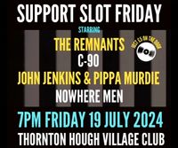 John Jenkins and Pippa Murdie - Thornton Hough Village Club Friday 19th July 2024