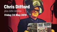 John Jenkins supporting Chris Difford (Squeeze)