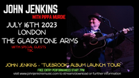 John Jenkins with Pippa Murdie  - "Tuebrook" Album Release Tour