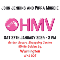 John Jenkins with Pippa Murdie  - HMV WARRINGTON  In-Store Live Performance
