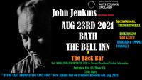 John Jenkins with Pippa Murdie - Live at The Bell Inn, (The Back Room) Bath 