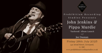 John Jenkins with Pippa Murdie  - "Tuebrook" Album Release Tour