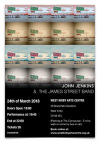 John Jenkins and the James Street Band
