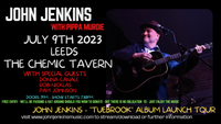 John Jenkins with Pippa Murdie  - "Tuebrook" Album Release Tour