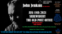 John Jenkins with Pippa Murdie - Live at The Old Post Office Shrewsbury