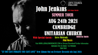John Jenkins with Pippa Murdie - Live at The Unitarian Church, Cambridge