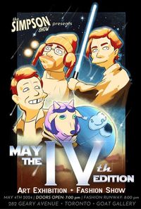 The Simpson Show Presents: May the 4th Edition