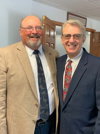Danny & Pastor Jerry Chandler
